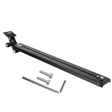 Imagem de Conjunto de suporte de lente de zoom teleobjetiva para suporte de câmera de foco longo - placa de liberação rápida com níveis de bolha - liga de alumínio - suporte padrão - F120-50 opções (F400-50)