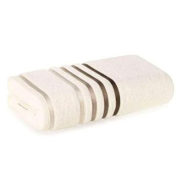 Imagem de Toalha de Rosto Karsten Lumina 48X80, UN, IVORY-GREIGE