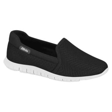 Imagem de Tênis Feminino Activitta Slip On Conforto Preto 36