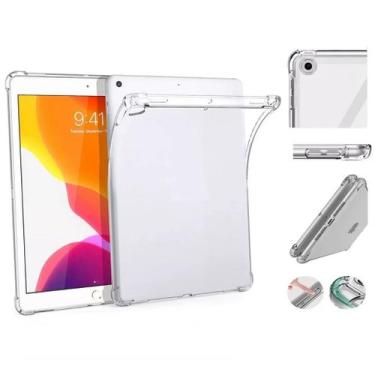 Imagem de Capa Anti Choque + Película Fosca 9D Cerâmica Para iPad Geração 7/8/9 