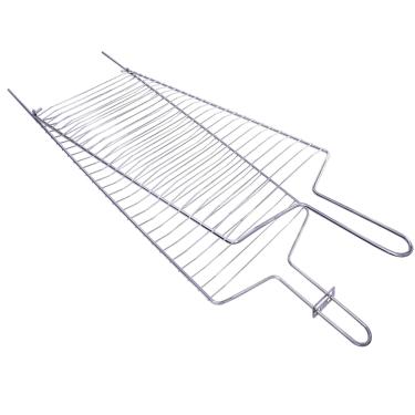 Imagem de Grelha Abaulada Assar Peixe Frango Linguiça