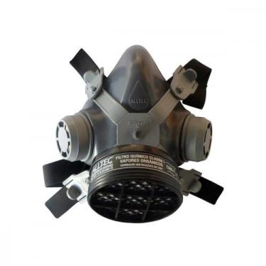 Imagem de Respirador Destra Com Filtro Vapor Organico Rosca Mig11-Vo - ALLTECH