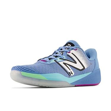 Imagem de New Balance Tênis masculino FuelCell 996 V5 Hard Court, Heritage azul/preto, 7