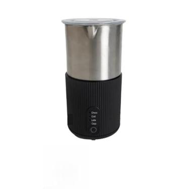 Imagem de Espumador de leite elétrico 4 programas,controle de temperatura de espumador de leite quente e frio 140±41℉/65±5℃,vaporizador e espumador de leite de 16,9 oz/500 ml, cappuccinos, café com leite