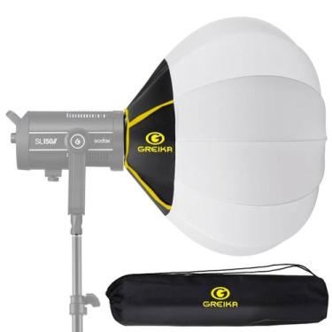 Imagem de Softbox Lanterna 65cm Greika Bowens Para Tocha E Luz Contínua