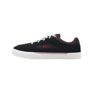 Imagem de Nike Tênis masculino SB Malor (FV6064-003, preto/preto/antracite/vermelho), Preto/Preto/Antracite/Vermelho Academia, 41
