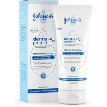 Imagem de Hidratante Nutritivo Johnson's Baby - Derma Protect 200ml - Johnsons
