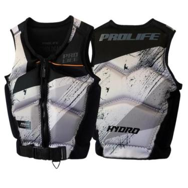 Imagem de Colete Salva Vidas Slim Hydro Citrus Prolife Jet Wake Lancha, Citrus i