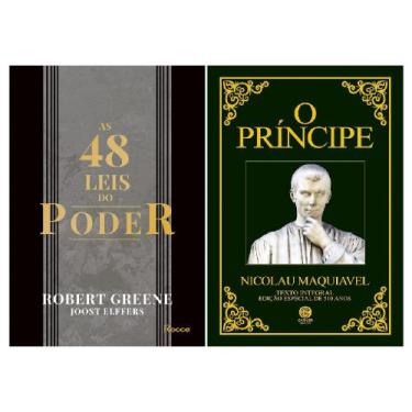 Imagem de Kit do Poder - 48 Leis do Poder + O Príncipe de Maquiavel (Edições Lux