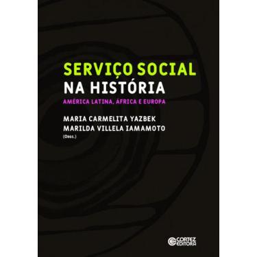 Imagem de Livro - Serviço Social na História: