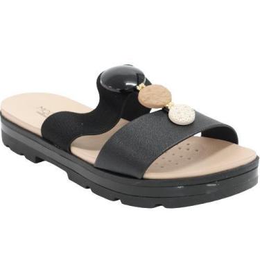 Imagem de Chinelo Modare 7132138, Preto, 36