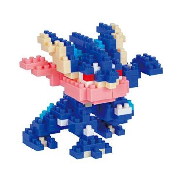 Imagem de Nanoblock Pokémon - Greninja, Blocos de construção temáticos (Box de 6, 1.5 anos - 7)