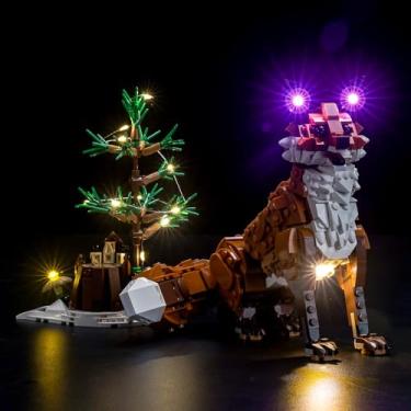 Imagem de BrickBling LED Light Compatible with Lego Creator 3 in 1 Forest Animals: Red Fox, Creative Lighting Kit Compatible with Lego 31154-No Model Included