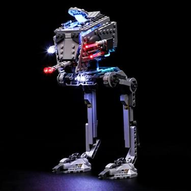 Imagem de BRIKSMAX Kit de iluminação LED para Star Wars Hoth at-ST – Compatível com Lego 75322 modelo de blocos de construção - não inclui o conjunto Lego