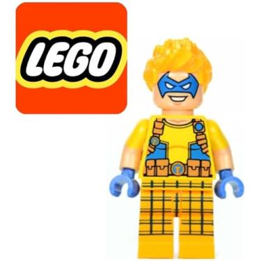 Imagem de Super Heroes LEGo's DC Justice League Trickster Minifigure