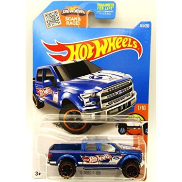 Imagem de Hot Wheels 2016 HW Hot Trucks '15 Ford F-150 141/250, Blue