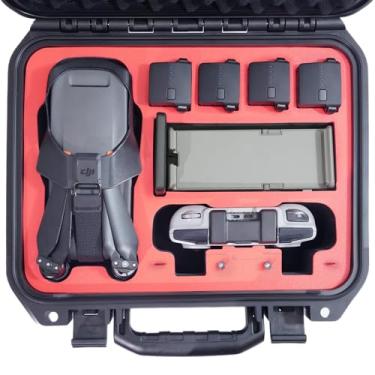 Imagem de VCUTECH Capa Mavic 3 compatível com DJI Mavic 3 Fly More Combo, DJI Mavic 3 Cine, acessórios DJI Mavic 3 Drone (capa dura não serve para Mavic 3 Pro)