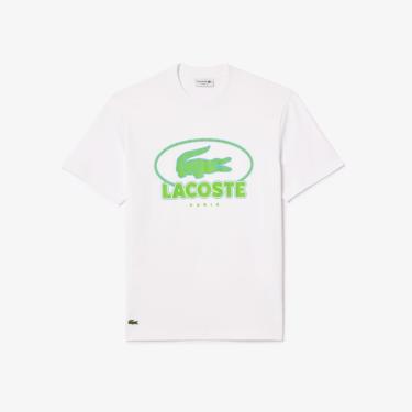 Imagem de Camiseta lacoste masc malha encorpada