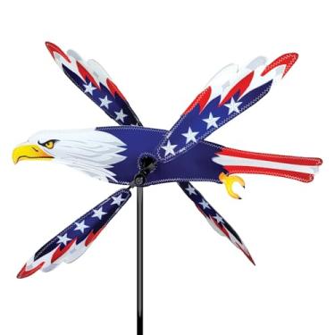 Imagem de Kites Whirligig Spinner - 25 in. Patriotic Eagle Spinner
