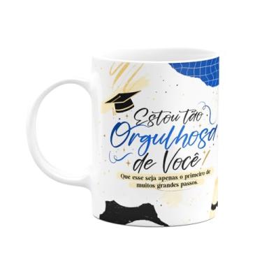 Imagem de JPS INFO, Caneca Formatura - Estou t?o orgulhosa de voc?!