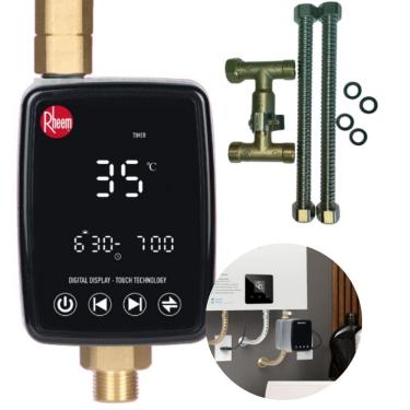 Imagem de BOMBA RECIRCULADORA ECOSYSTEM RHEEM COM KIT INSTALAÇÃO