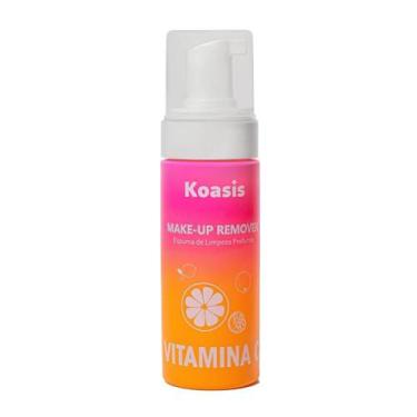 Imagem de Espuma de Limpeza Facial Make-up VItamina C Koasis 155ml