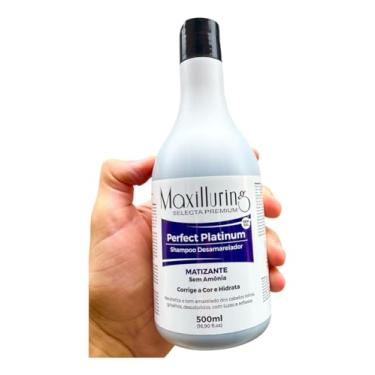 Imagem de Maxilluring Selecta Premium – Shampoo Desamarelador 500ml