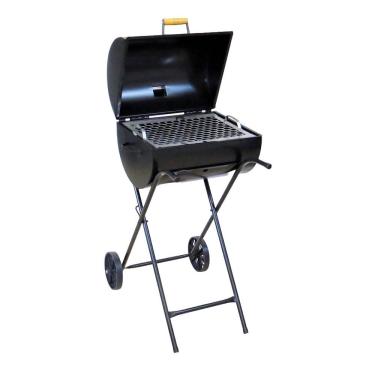 Imagem de Churrasqueira Master Grill Grelha Carrinho E Roda 95X38X30Cm
