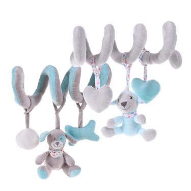 Imagem de Móbile Para Berço Fleece Bene Casa Baby Ovelhinha Azul