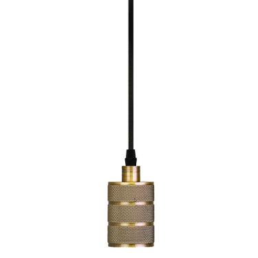 Imagem de Pendente Taschibra Dot Metal Rock E27 Bivolt Ouro