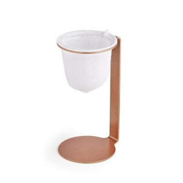 Imagem de Mini Coador De Café Individual - Pressca Bronze