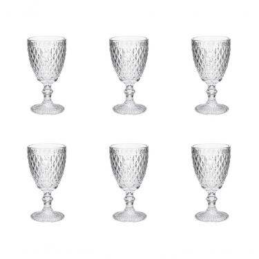 Imagem de Jogo Taca Vidro Bico Abacaxi Cristal 310ml