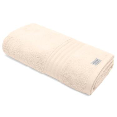 Imagem de Toalha Banhão Buettner Algodão Egípcio 81cmx150cm Platine Color Marfim