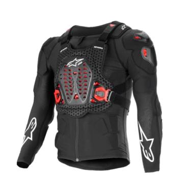 Imagem de Alpinestars - Jaqueta Bionic Xtr Proteção Plasma Preto/Vermelho/Branco Md (6507625-132- M)
