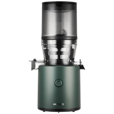Imagem de Prensa de Sucos Hurom H320, Verde Escuro e Verde Kale: Máquina de Suco a Frio para Frutas e Vegetais, Livre de BPA, Alta Produção