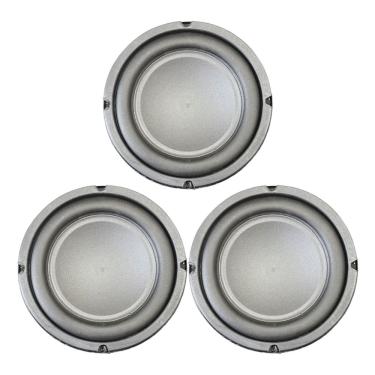 Imagem de Kit 3 alto falante etm subwoofer 6 pol ew 125W rms 4 ohms cores