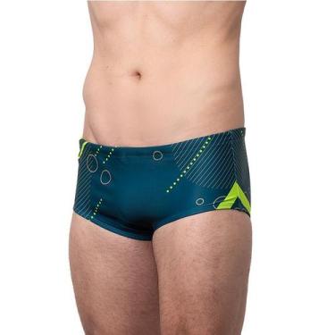 Imagem de Sunga fluor geo kauna swim, M