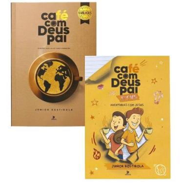 Imagem de Kit Café Com Deus Pai 2025 (Porções Diárias De Transformação) + Café C