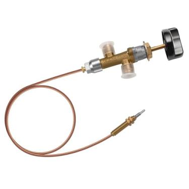 Imagem de Válvula de controle de segurança para lareira a gás propano GLP de substituição para aquecedor de fogueira