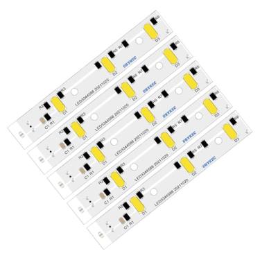 Imagem de URYKEC Placa De Luz Para Geladeira Wr55X26671, Led Geladeiras, Lâmpada Ge, Substituição Ps11767930 Ap6035586 4468532 Eap11767930 (5 Peças)