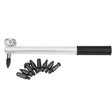 Imagem de Ferramenta de Reparo 9pcs Carro Reparo de Tinta de Remoção Ferramenta de Remoção de Knockdown Martelo de Removedor Com Diferentes Formas Cabeça para o Corpo Máquina de Lavar de Geladeira para o