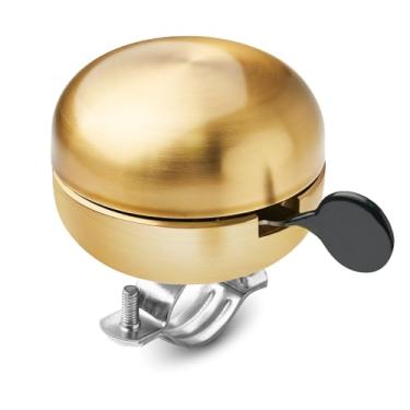 Imagem de YLG Campainha De Bicicleta Clássica Latão - Anel Dourado Estilo Vintage Para Adultos, Passeios E Bicicletas Praia, Som Nítido Agradável