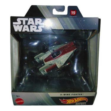 Imagem de Nave A-wing Fighter Hot Wheels - Star Wars - Mattel