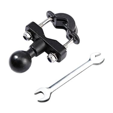 Imagem de FVDPWYE Suporte de Celular com Base Esférica em U Genérico, Suporte para Vários Dispositivos, Suporte para Câmera com Cabeça Esférica, Pp, Tamanho real