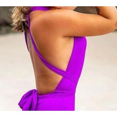 Imagem de Body feminino multiformas com bojo tecido poliester - moda filo, Pink,
