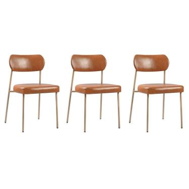 Imagem de Conjunto 3 Cadeiras Lavínia - Salaone