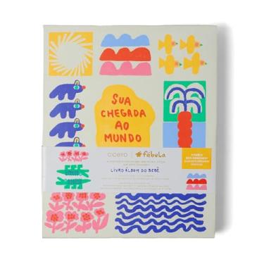 Imagem de Livro Álbum Argolado do Bebê 18X24 Cicero® & Fábula, Cicero