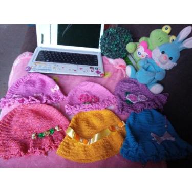 Imagem de Chapéu infantil de crochê para criança