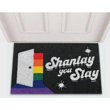 Imagem de Capacho Porta Shantay You Stay  60x40cm - Zap Tapetes