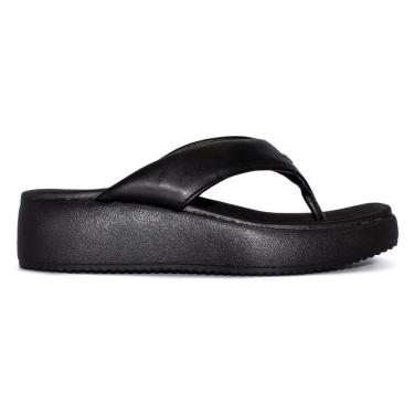 Imagem de Tamanco Modare Feminino Napa Strech Conforto Salto Anabela 7189.101